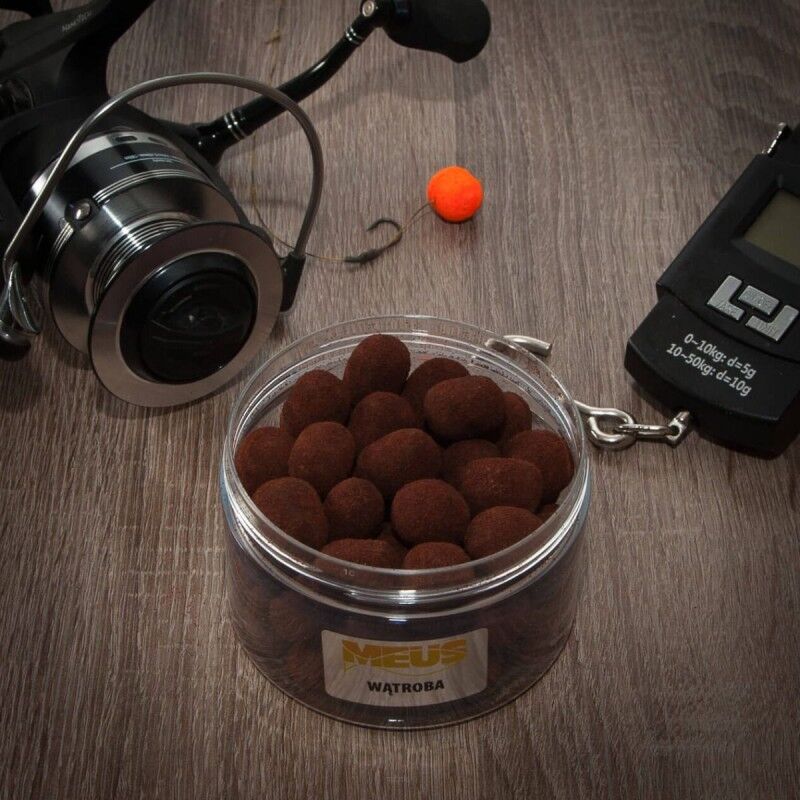 Dumbells haczykowe Meus Durus 15/18mm - Watroba & Czosnek