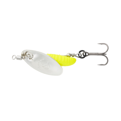 Savage Gear Grub Spinner 0 2.3g S Silver Yellow obrotówka