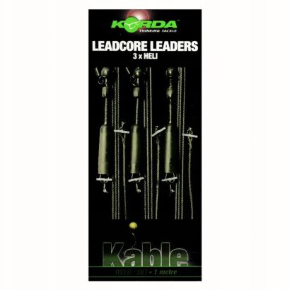 Zestaw Helikopterowy Korda Leadcore Leader Heli Gravel