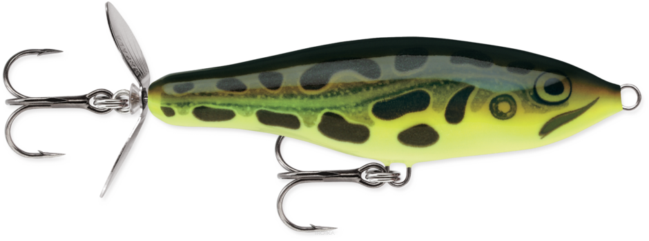 Rapala Skitter Prop SPR07 7cm Lime Frog wobler
