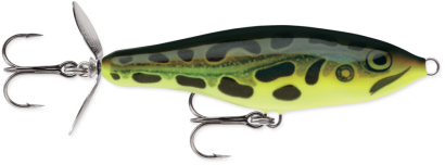 Rapala Skitter Prop SPR07 7cm Lime Frog wobler