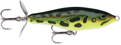 Rapala Skitter Prop SPR07 7cm Lime Frog wobler