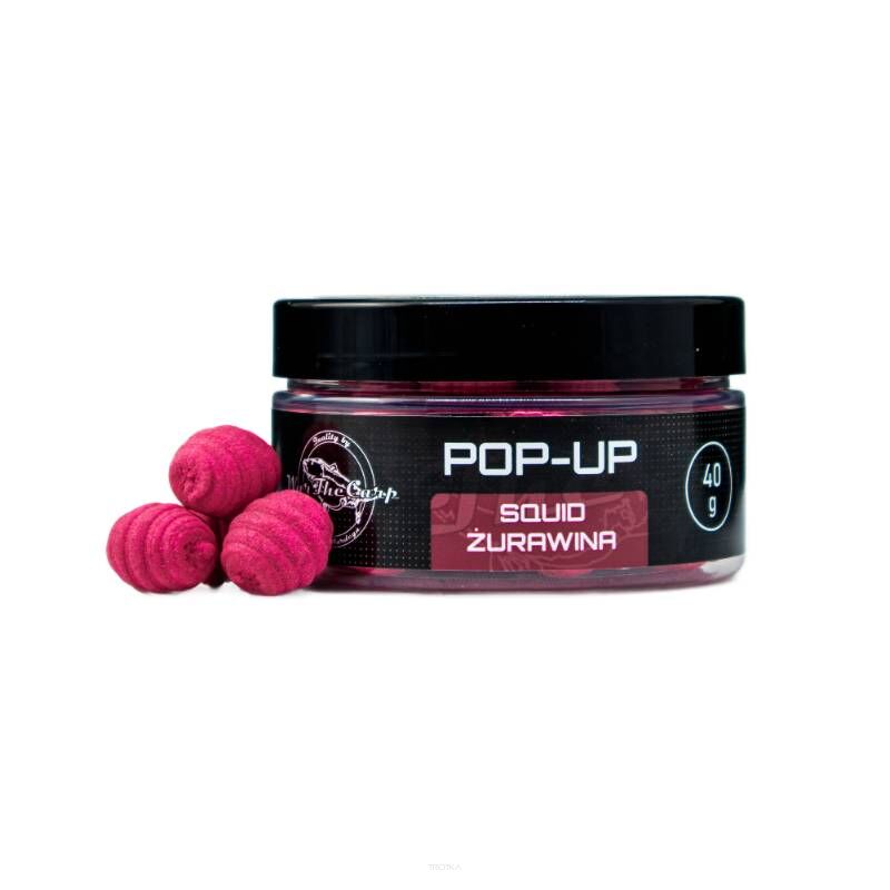 WarTheCarp Squid Żurawina Pop-Up 16mm