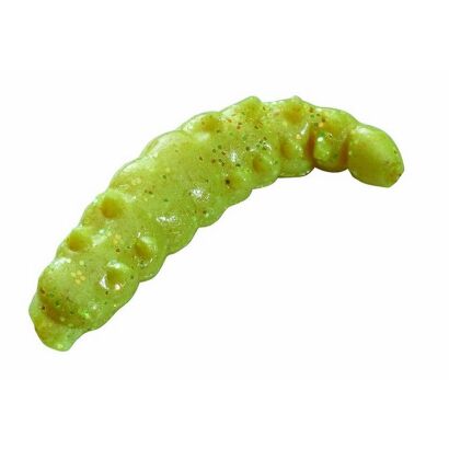 Berkley PowerBait Power Honey Worm Yellow Scales 2.5cm