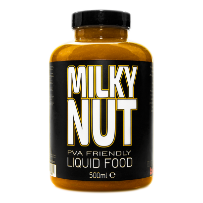 Liquid Munch Baits - Milky Nut 500ml