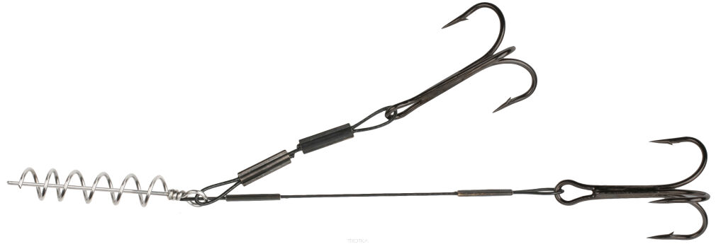 Dozbrojka Mikado -Jaws Stalowa 5+ 10cmx24kg #1/0