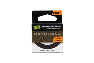 Plecionka FOX Naturals Soft Braid 20m 35lb - 2