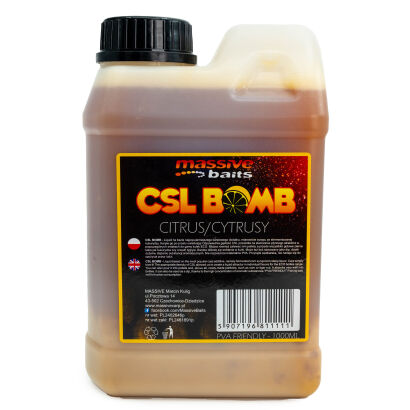 Liquid Massive Baits CSL Boomb Citrus 1l