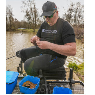 Koszulka Preston Lightweight Black Raglan T-Shirt - M - 5