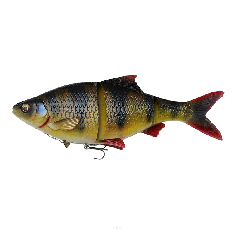 Savage Gear 4D Line Thru Roach 18cm 80g SS Perch