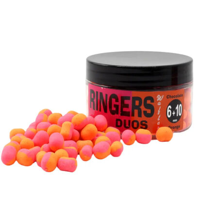Wafters Ringers Duos Orange-Pink 6mm/10mm
