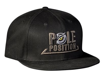 Pole Position Czapka Flat Black