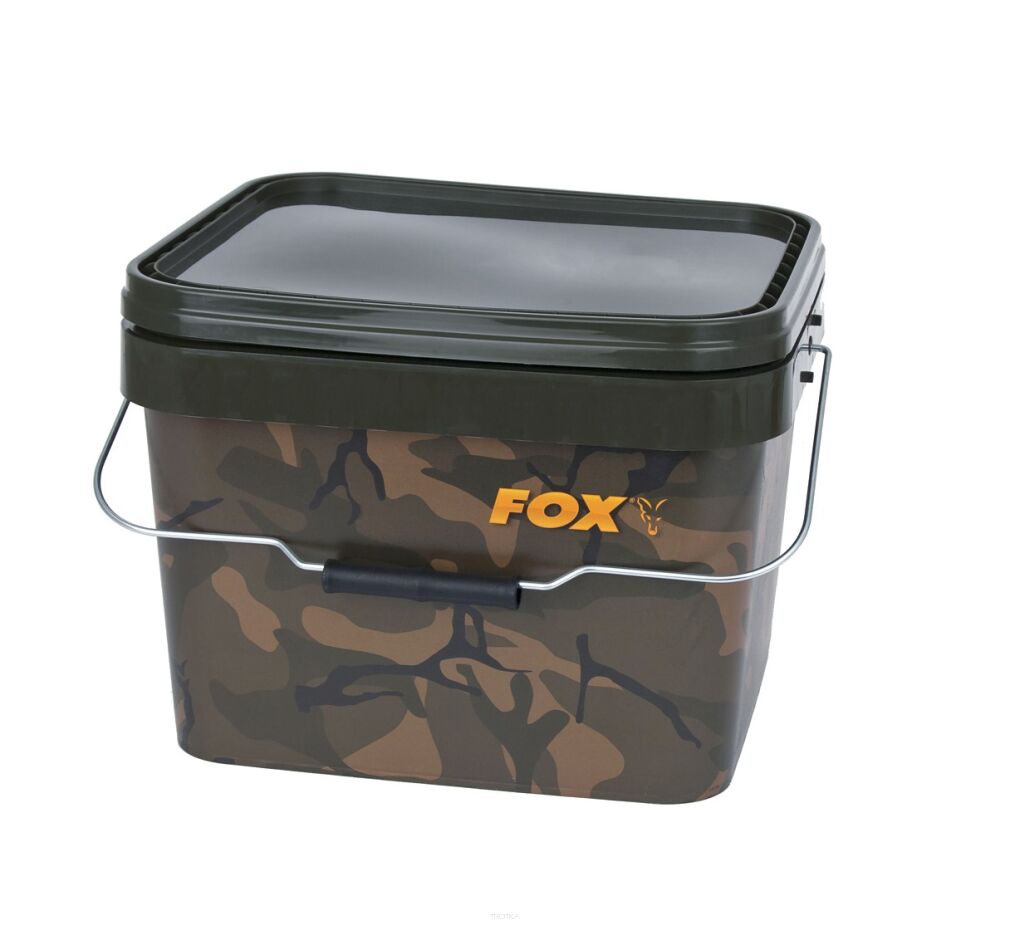 Wiadro FOX Camo Square Bucket 10l
