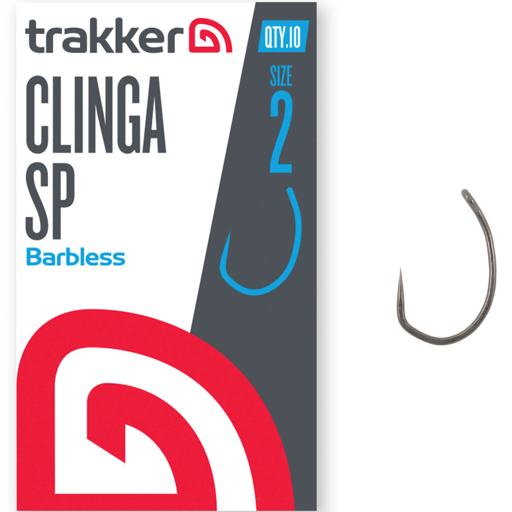 Haczyki Trakker Clinga SP Hooks Barbless - 2