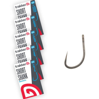 Haczyki Trakker Short Shank Hooks Barbless - 6 - 2