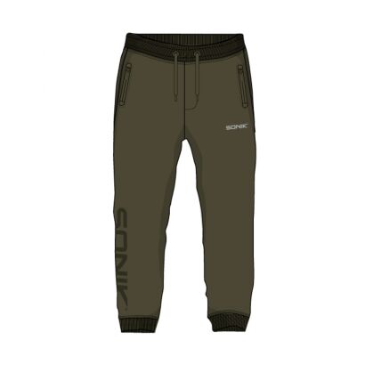 Spodnie Sonik Jogger Green - 2XL