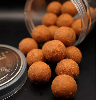 Kulki Forgotten Flavours Hard Hookbaits Krill 20mm - 2