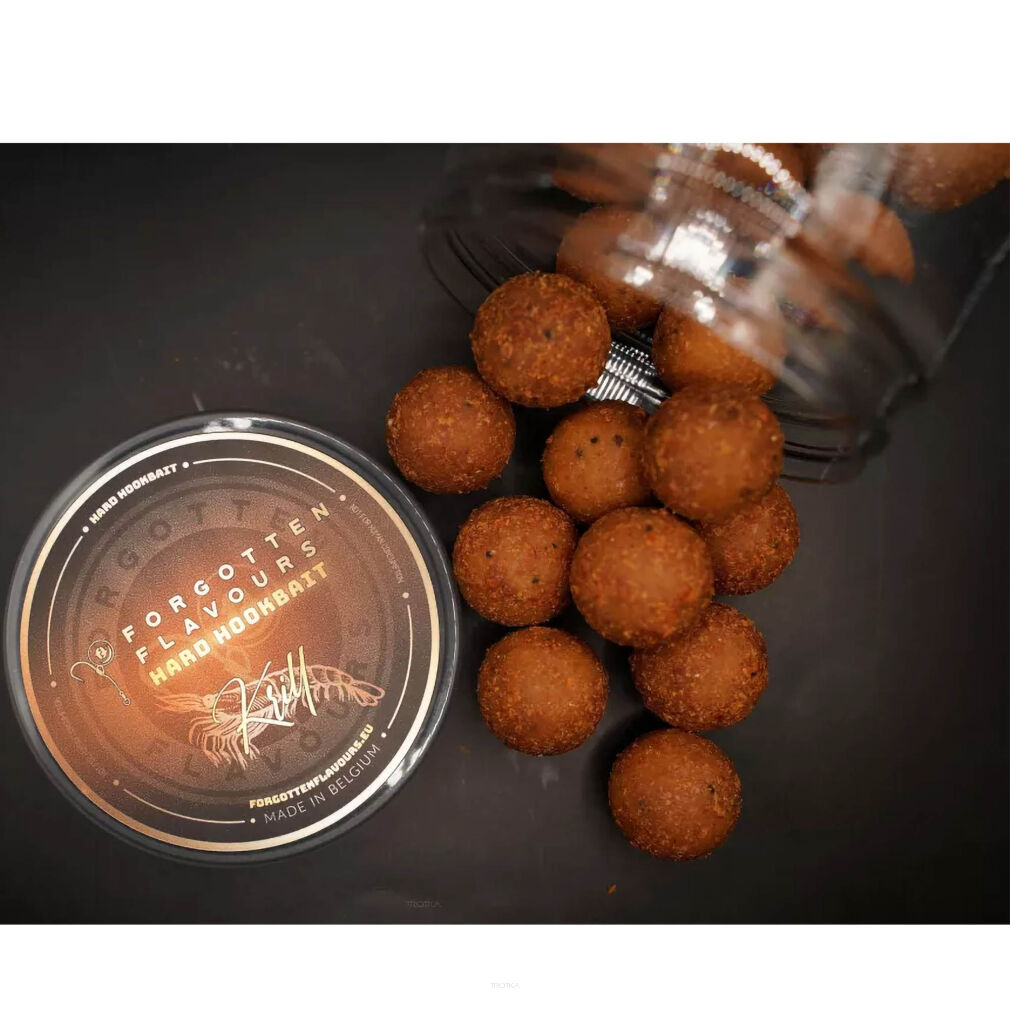 Kulki Forgotten Flavours Hard Hookbaits Krill 20mm