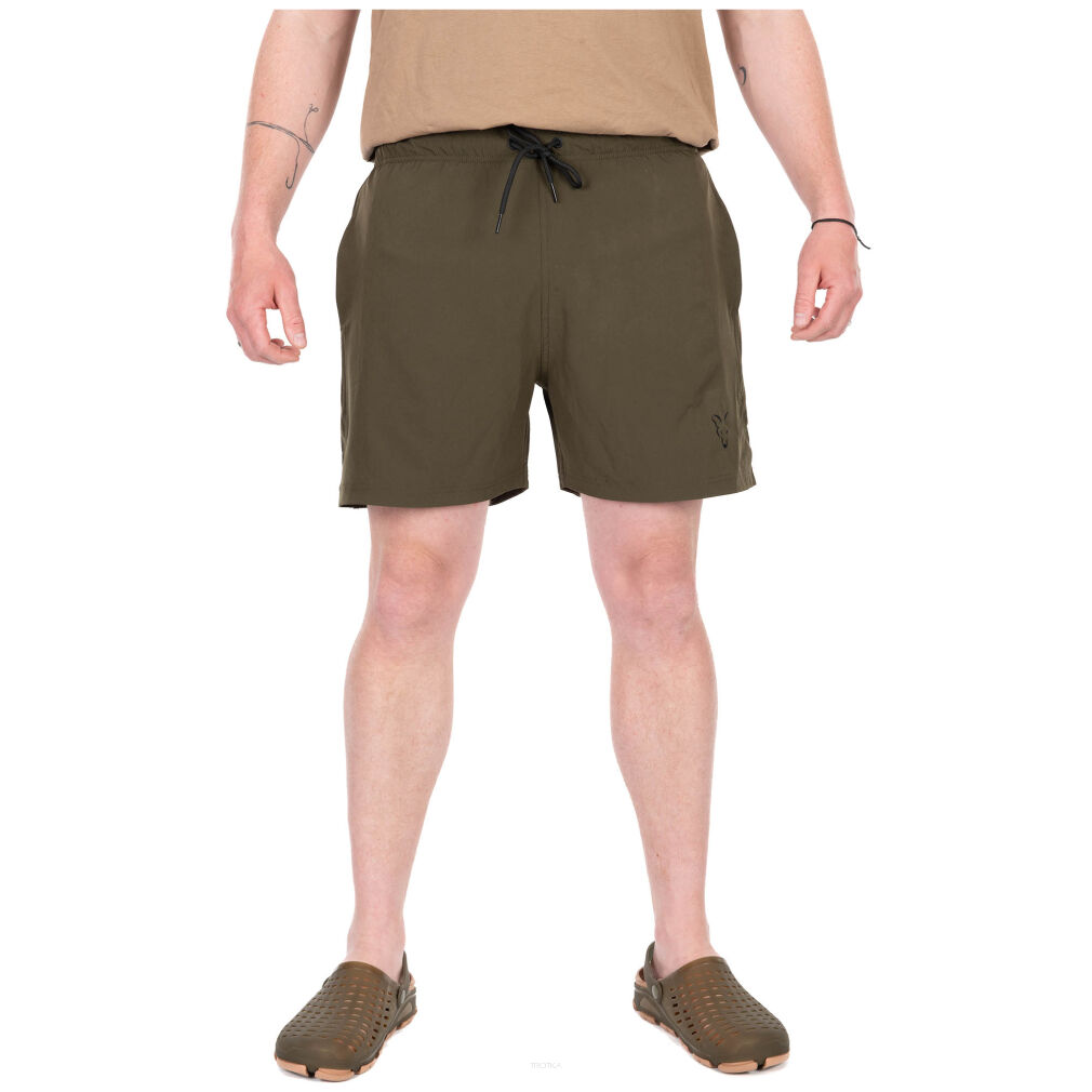 Spodenki Fox Collection Green LW Swim Shorts - S