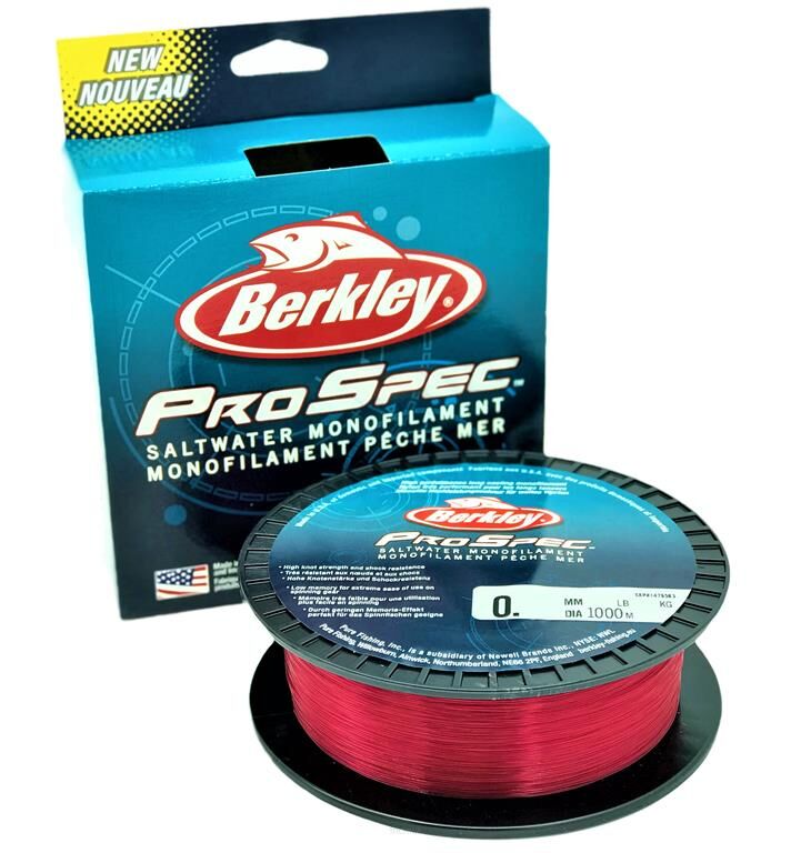 Żyłka 0,45mm 14,1kg 1000m Berkley ProSpec RED