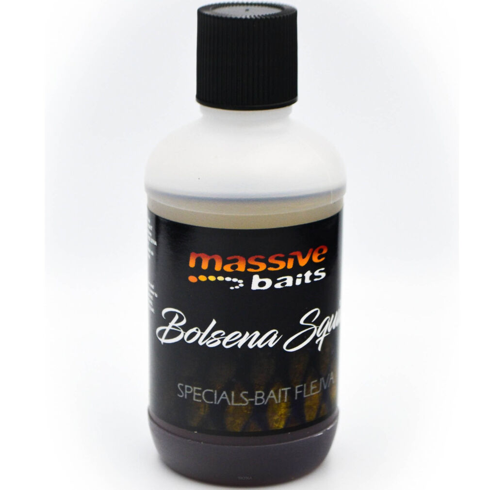 Flejva Massive Baits Special Bait Bolsena Squid 100ml