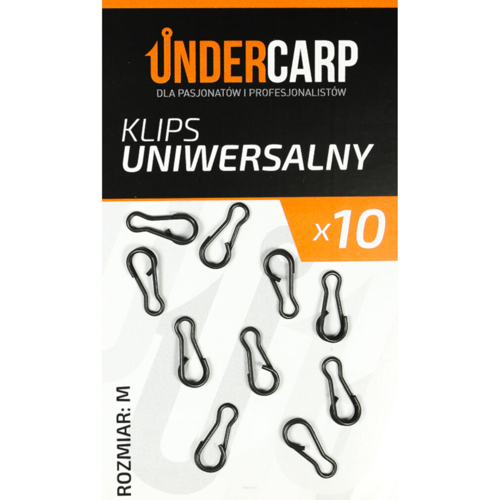 Klips Uniwersalny Under Carp - M