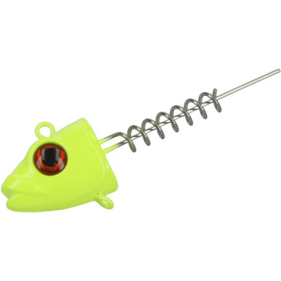 Wkręty Mikado Do Przynęt Miękkich Jaws Vertical 30g/ Fluo
