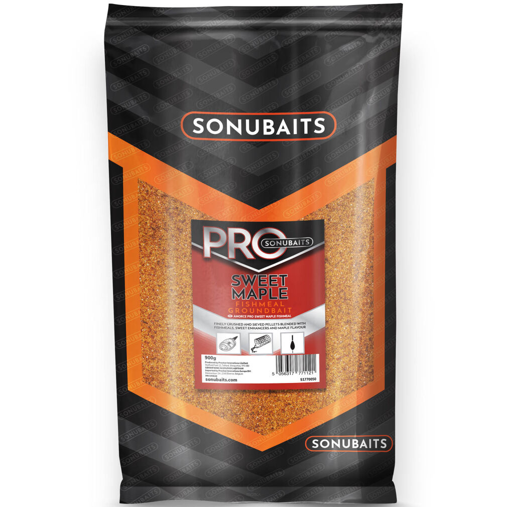 Zanęta Sonubaits Pro - Sweet Maple Fishmeal 900g