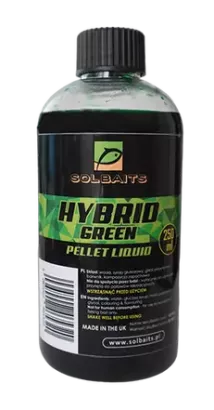 Liquid Solbaits 250ml - Hybrid Green