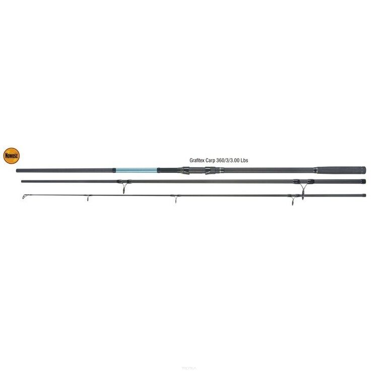 Wędka Konger Grafitex Carp 3,60m/3,5lbs - 3 sec.
