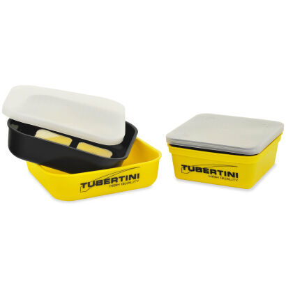 Pojemnik Tubertini Double Bait Box S 130x130mm