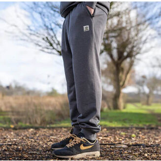 Spodnie Nash Make It Happen Badge Joggers Grey Marl - M - 5