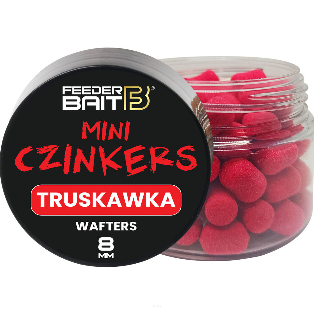 Mini Czinkers Feeder Bait Truskawka