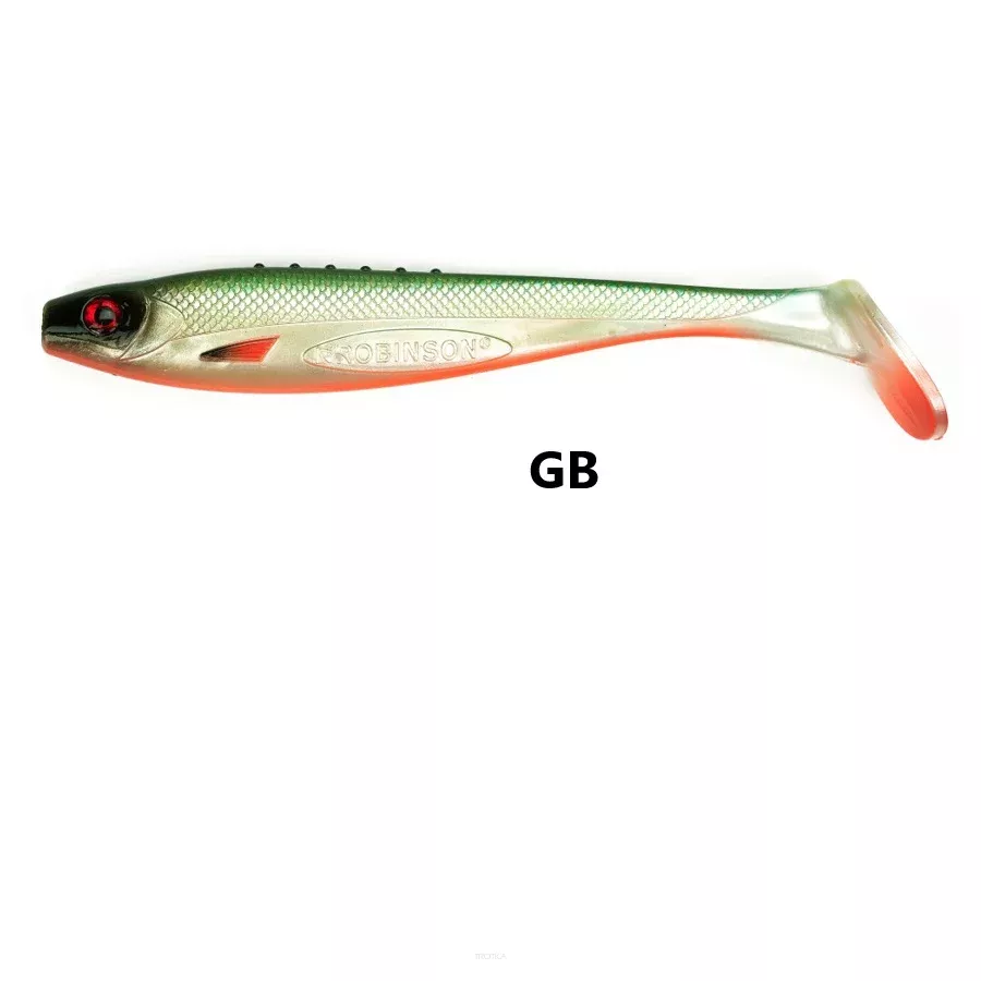 Ripper Robinson Longinus 12cm Greenback