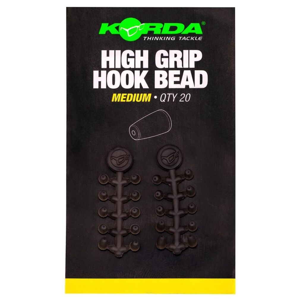 Stopery Korda High Grip Hook Bead - Medium