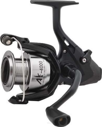 Kołowrotek Okuma AK-4000 Baitfeeder, kołowrotek gruntowy, kołowrotek feederowy, kołowrotek do metody