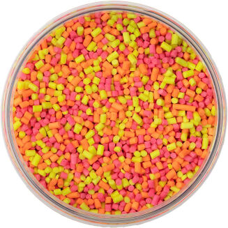 Dodatek BaitNow Method Feeder Fluo Mix Freaky Shrimp 150g - 2