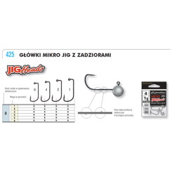 Główka Kamatsu Jig Micro Specjal 1-4 op3szt