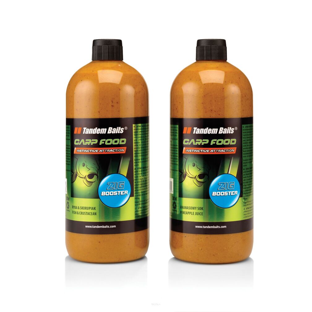 Booster Tandem Baits Carp Food Zig 1l - Mega Tutti-Frutti