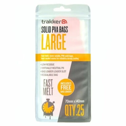 Woreczki Trakker Solid PVA Bags - Large