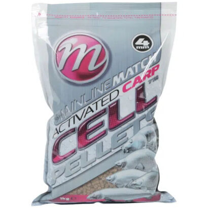 Pellet Mainline Match Pellets Activated Carp Cell 4mm 1kg