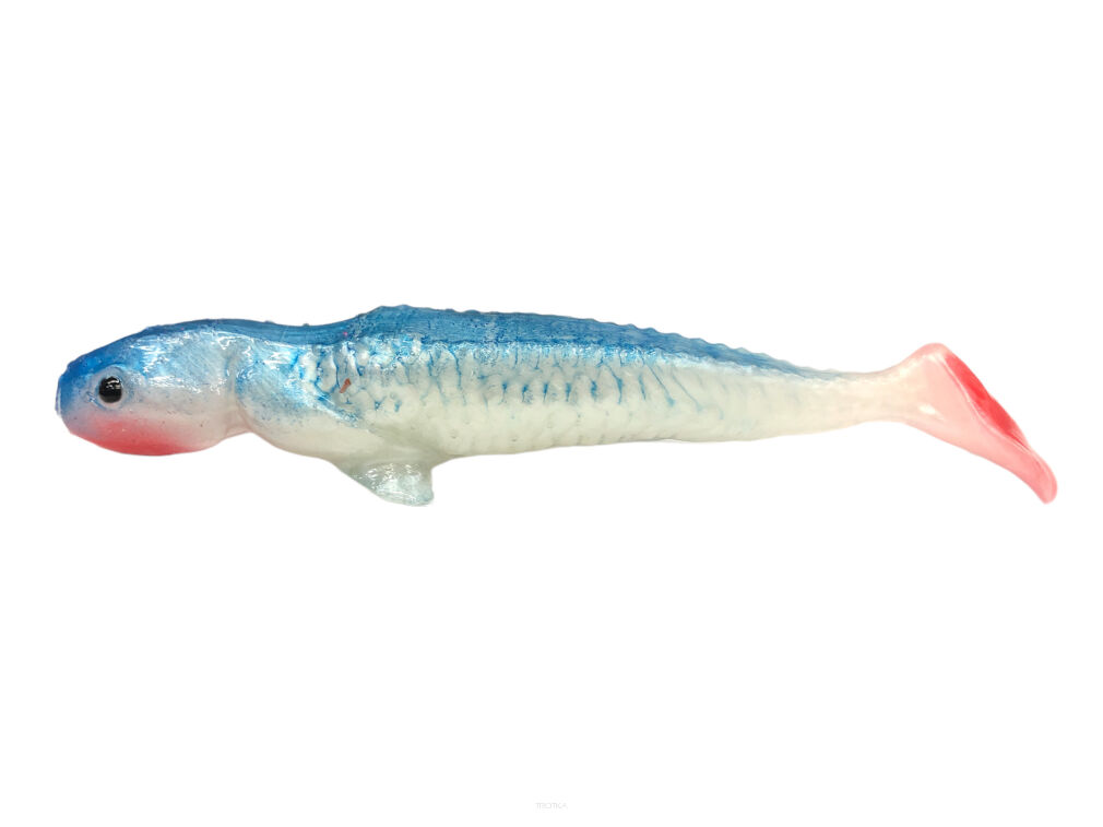 Qubi Lures Syrena Shad 12cm Milicjant 4szt.