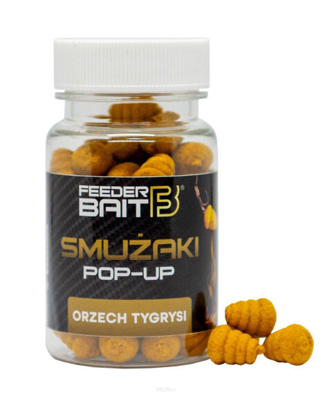 Smużaki Pop Up Feeder Bait 8mm - Orzech Tygrysi