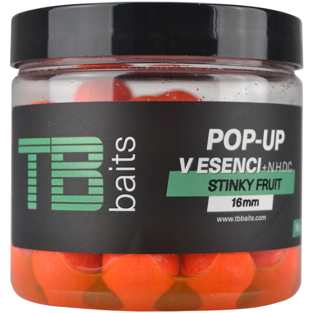 Kulki W Dipie TB Baits Floating Pop-Up Stinky fruit + NHDC 65g 12mm