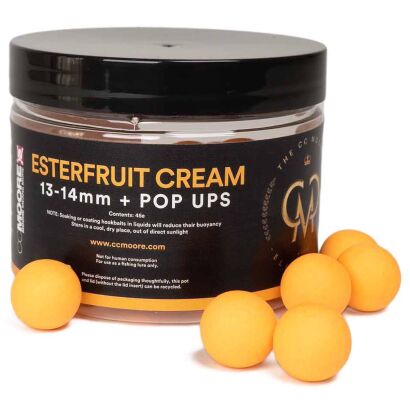 Kulki CC Moore Elite Range Pop Ups Esterfruit Cream 13-14mm 
