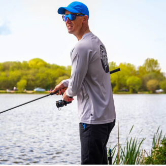 Bluza Preston Grey Performance Sun Shirt UPF-40 - XXL - 3