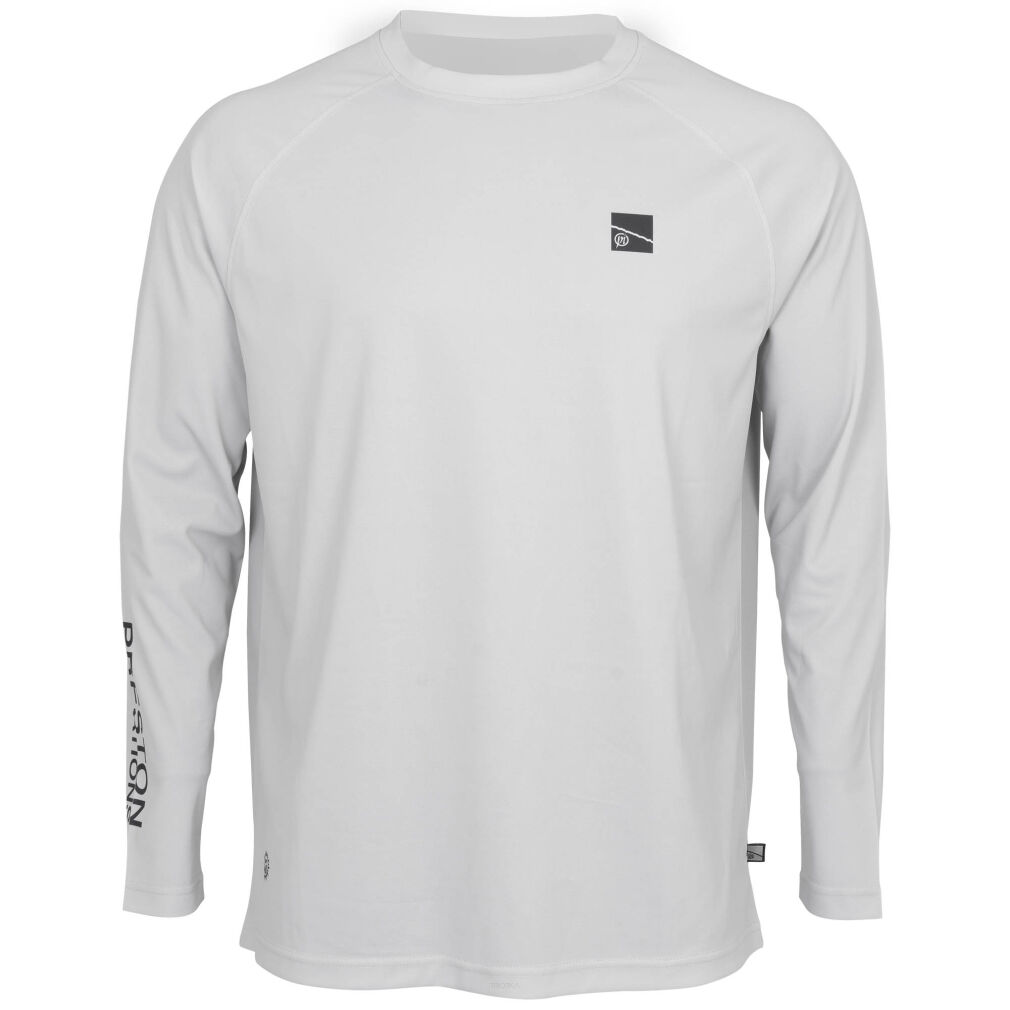 Bluza Preston Grey Performance Sun Shirt UPF-40 - XXL