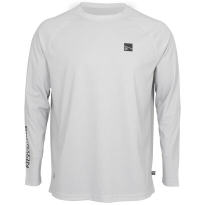 Bluza Preston Grey Performance Sun Shirt UPF-40 - XXL