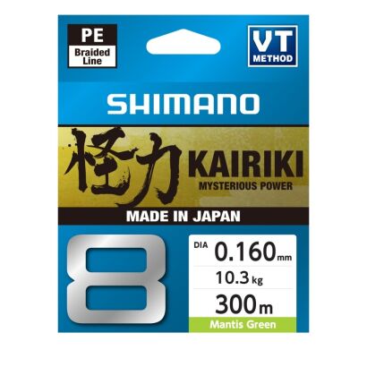 Shimano Kairiki 8 0.16mm 300m plecionka