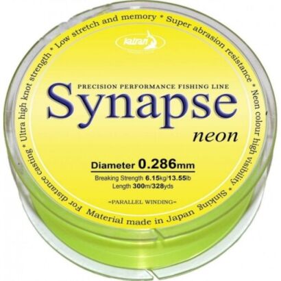 Żyłka Katran Synapse Neon 300m/0,255mm